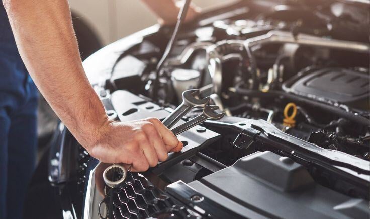 tempo de reparo do carro