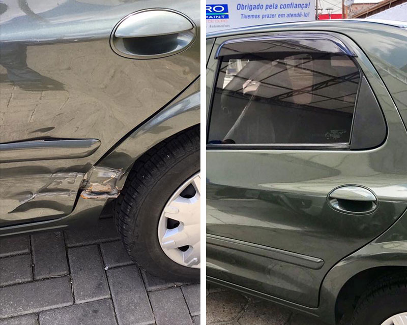 quanto tempo demora conserto carro