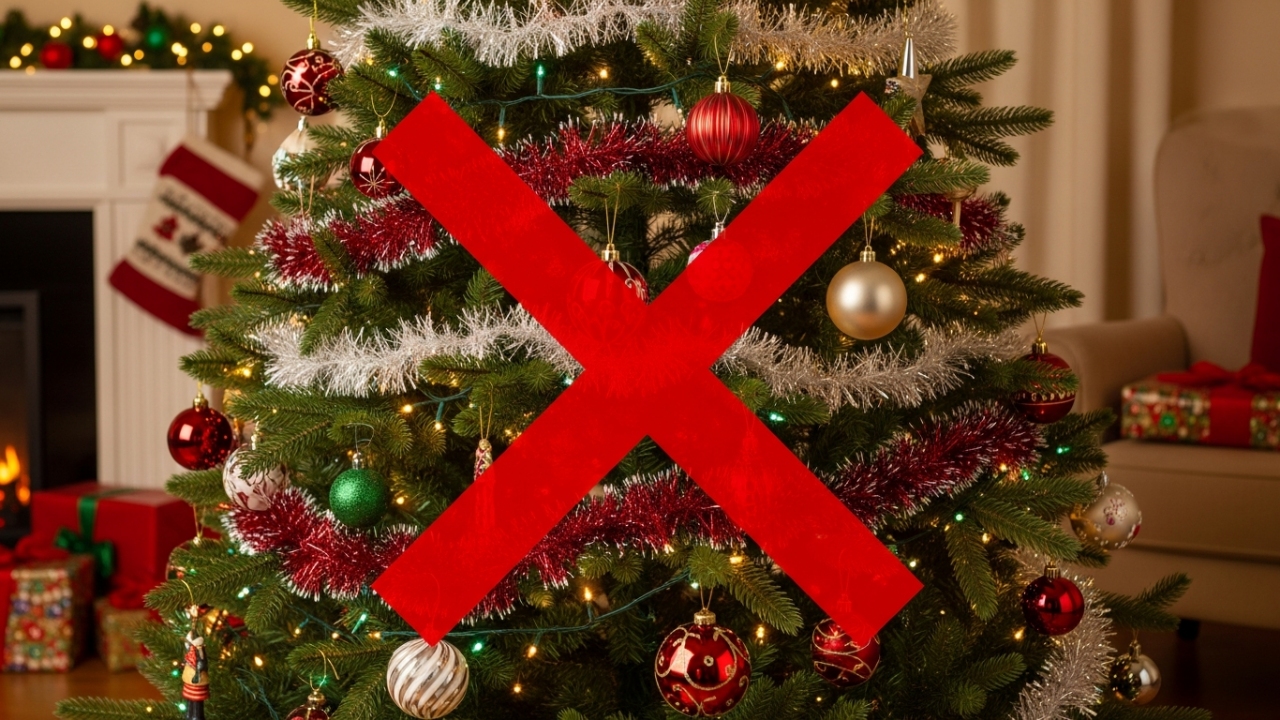 ideias criativas para decorar arvore de natal 2025