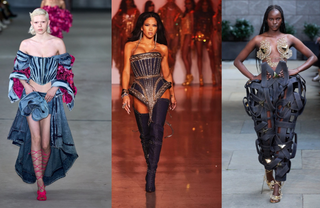 tendências de moda feminina 2024 looks inspiradores