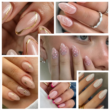 Os 5 formatos de unhas que mais alongam os dedos