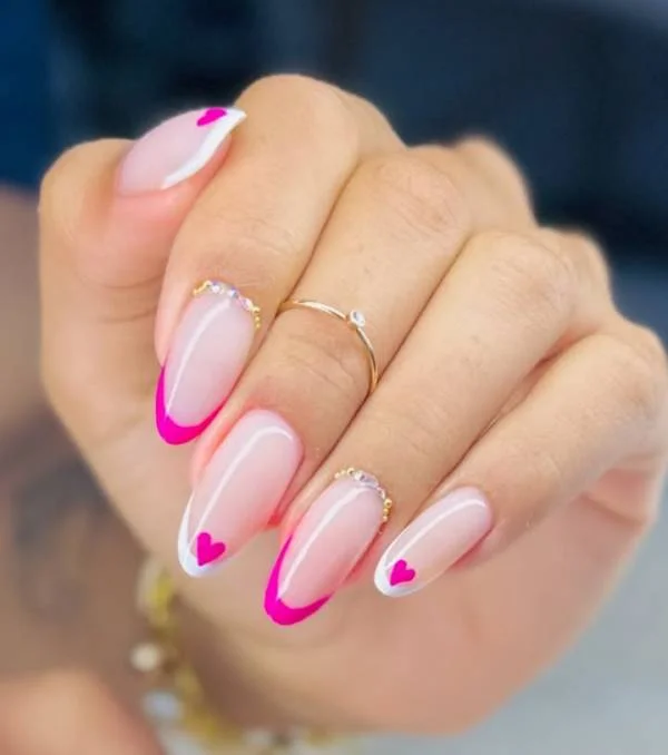 tendencias francesinha unhas gel 2025