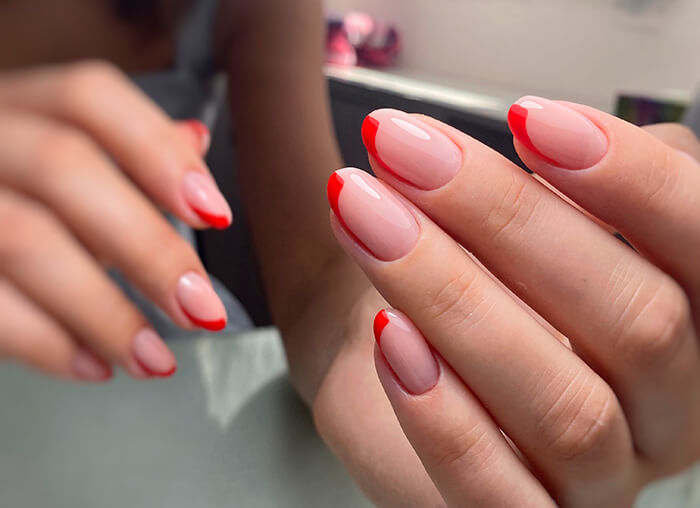 francesinha gel tradicional vs reversa qual escolher