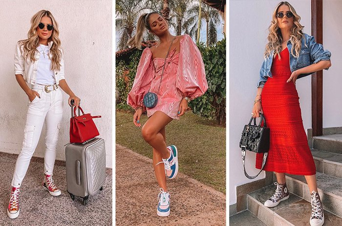 tênis femininos para looks modernos