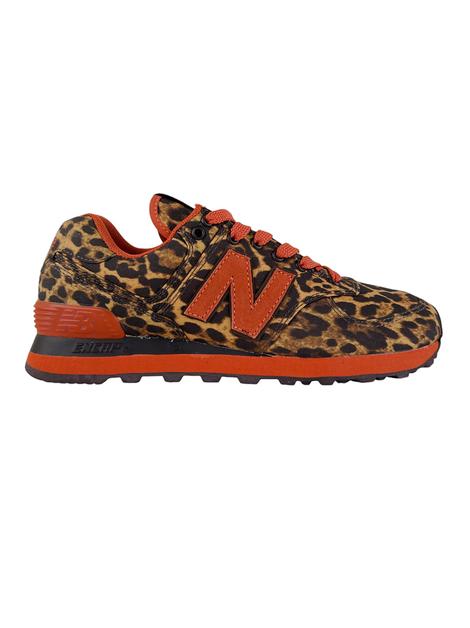 Tenis New Balance Animal Print