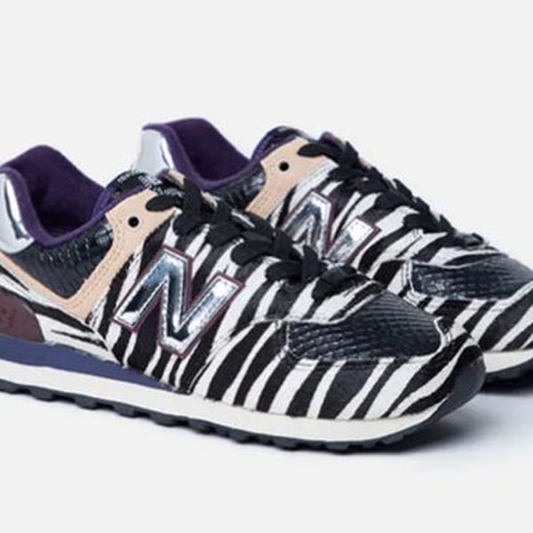 A História por Trás das Colaborações New Balance x Animal Print