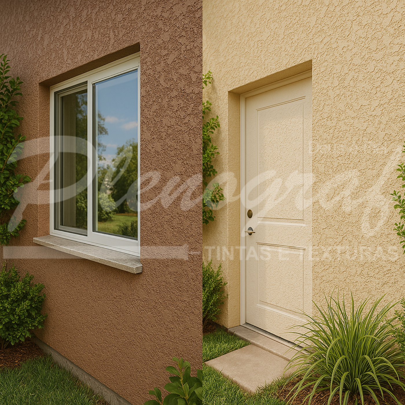 textura para muro externo