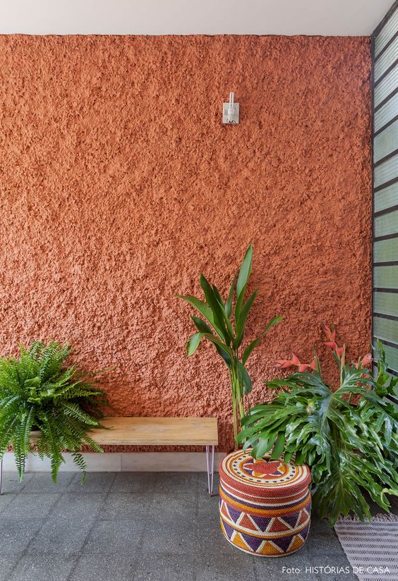 textura para muro externo