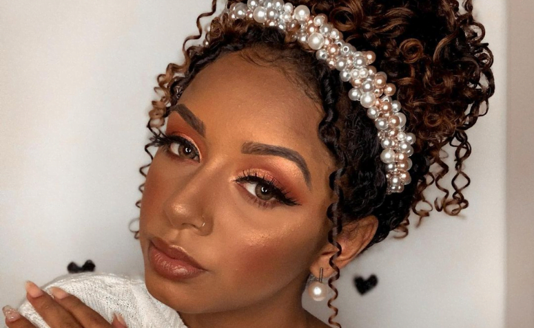 tiara de cabelo feminino