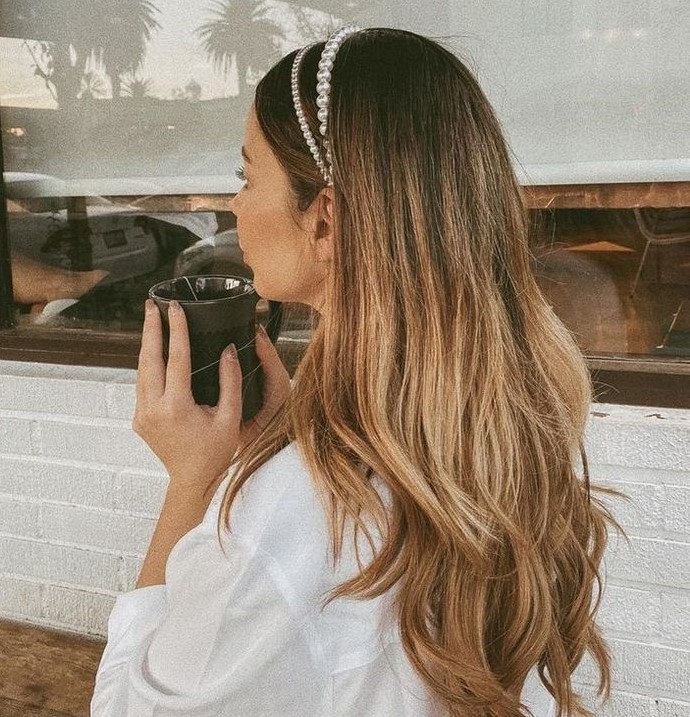 tiara de cabelo feminino