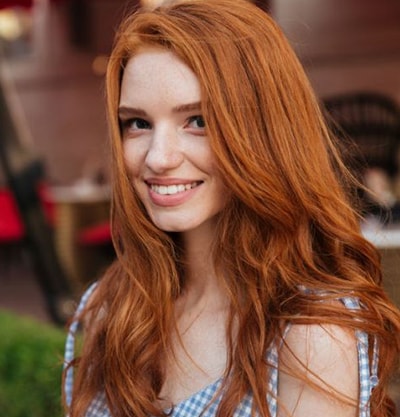 strawberry blonde