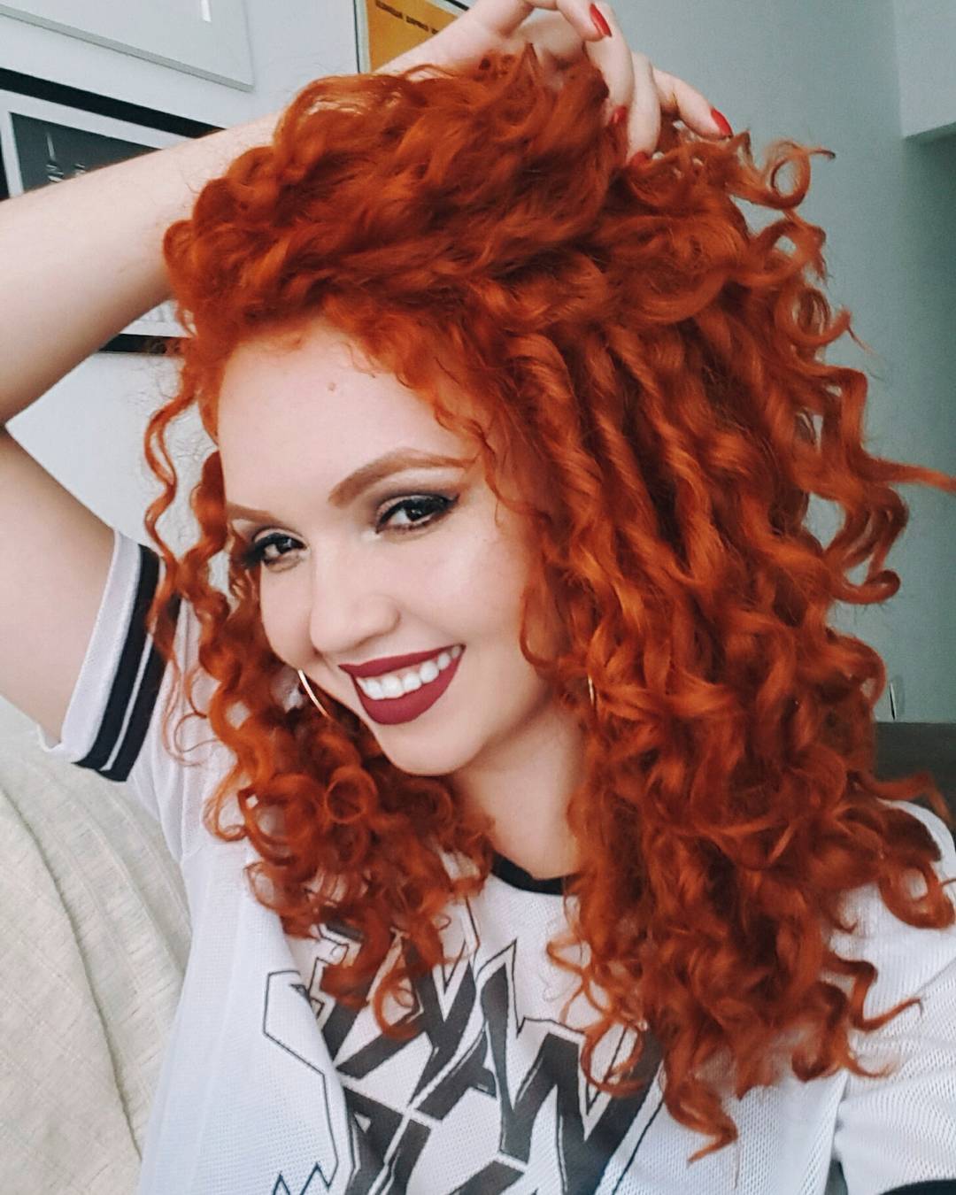strawberry blonde