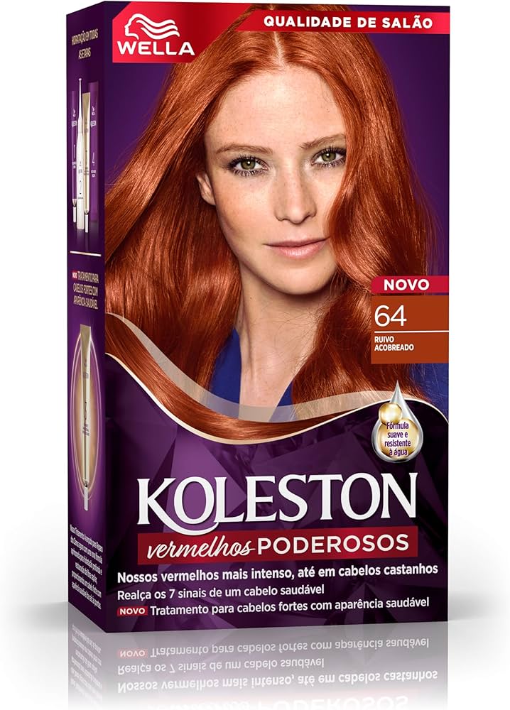 ruivo dourado suave