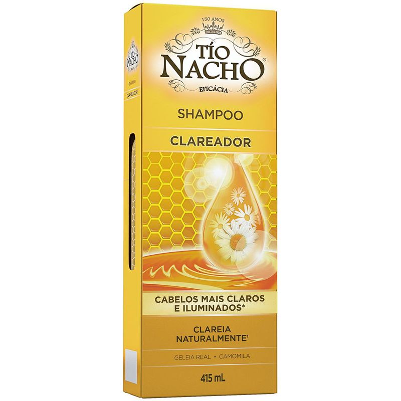 Tío Nacho Clareador vs. Outros Shampoos Clareadores: Comparativo Detalhado