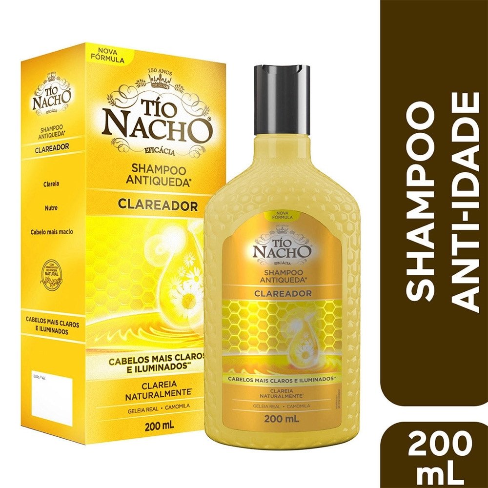 Tío Nacho Clareador vs. Outros Shampoos Clareadores: Comparativo Detalhado