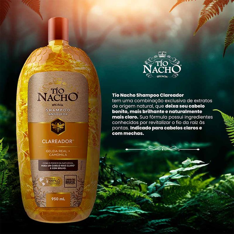 Tío Nacho Clareador vs. Outros Shampoos Clareadores: Comparativo Detalhado