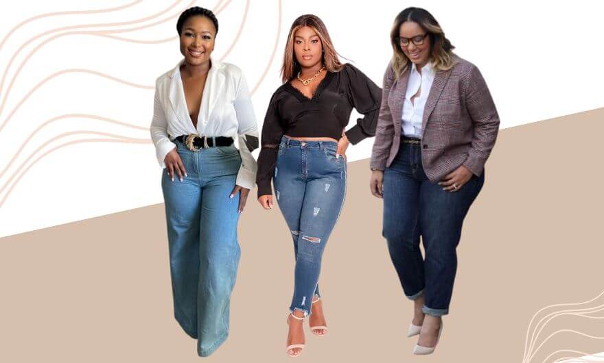 tipos de calças jeans