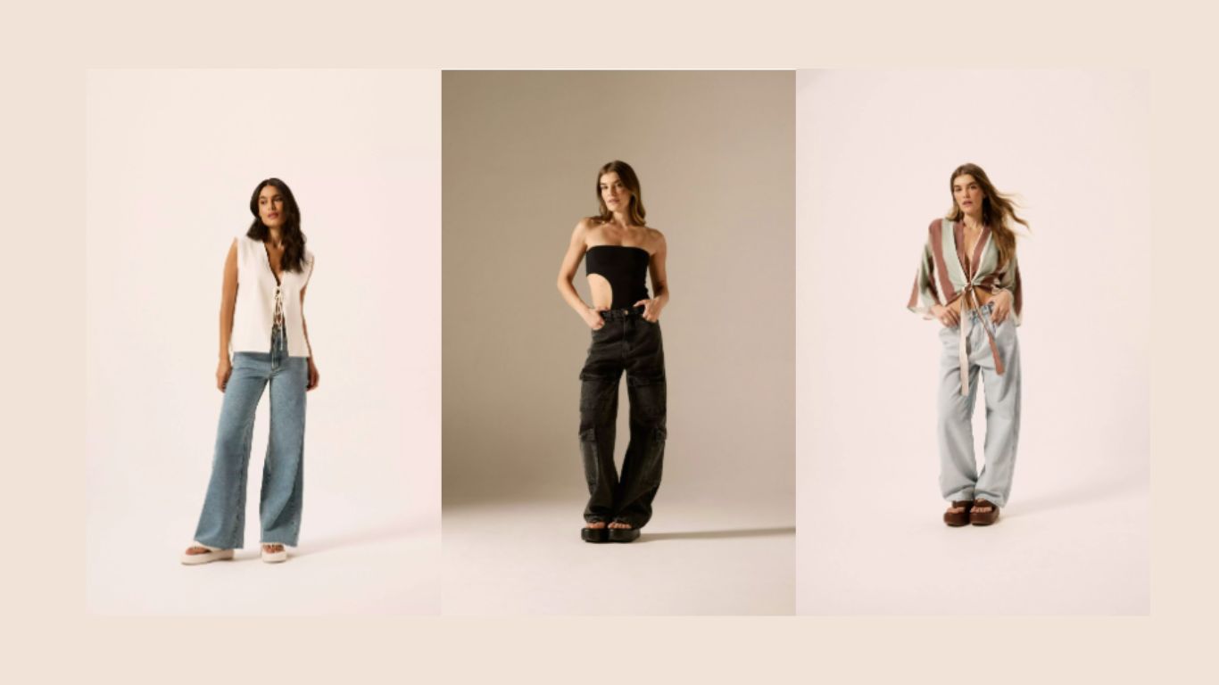 tipos de calças jeans