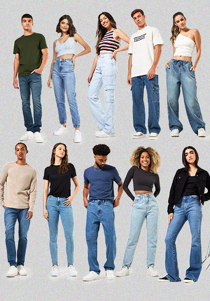 Qual Modelo Combina Mais com Você?
3. Tendências de Calça Jeans: Os Modelos Que Vão Dominar 2025
4. Como Usar Cada Tipo de Calça Jeans: Dicas de Estilo
5. Calça Jeans para Cada Tipo de Corpo: Encontre o Seu Match Ideal
