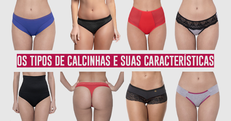 Guia Completo: Como Escolher a Calcinha Ideal para Seu Tipo de Corpo