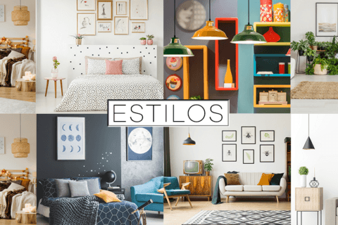 tipos de decoração de quarto
