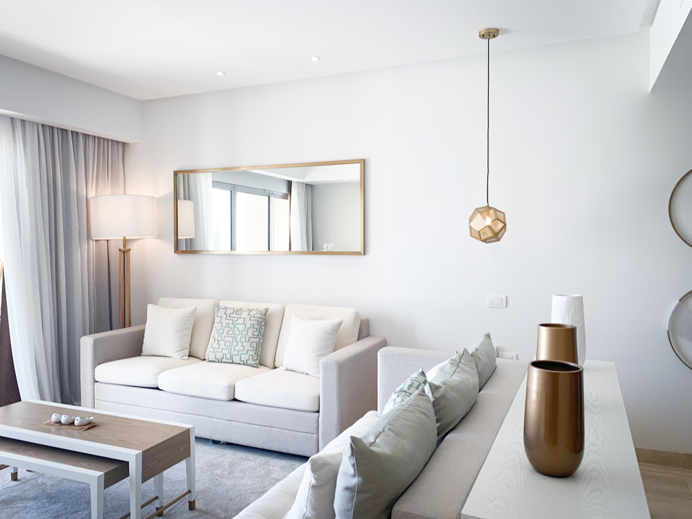 decoração minimalista para apartamentos