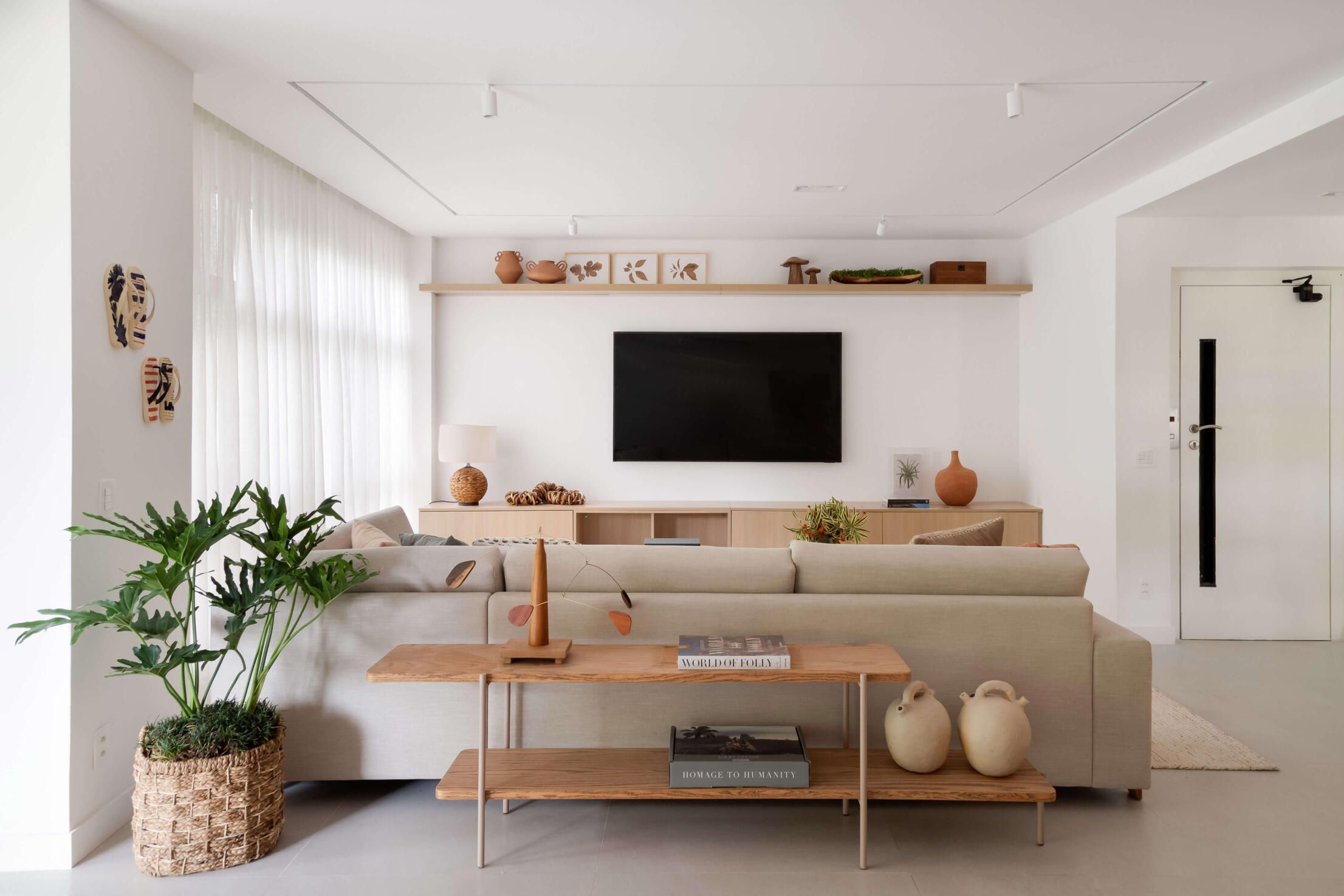 elementos da decoração boho chic