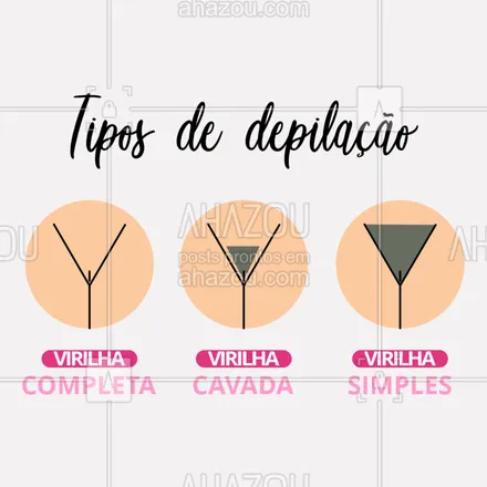 tipos de depilacao