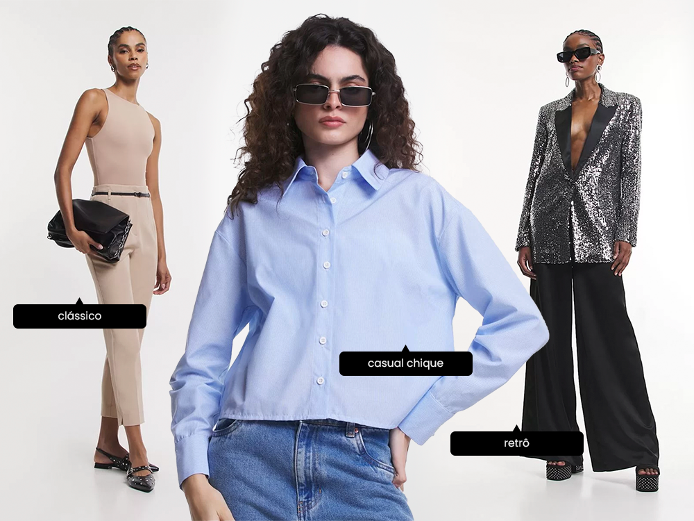 estilos de roupas por ocasião
