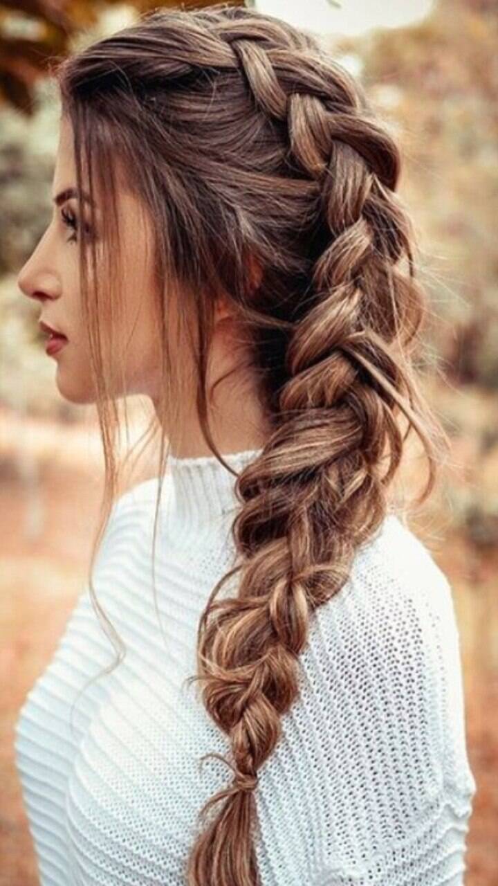 penteados faceis de fazer em casa para economizar