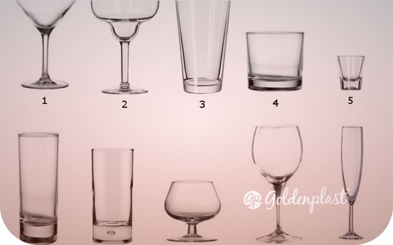 Além do vinho: Descubra as taças ideais para cervejas e drinks