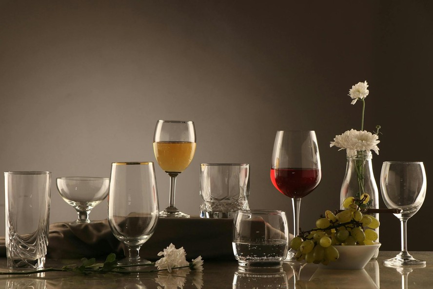 Presente perfeito: Jogos de taças que todo apreciador de bebidas deveria ter