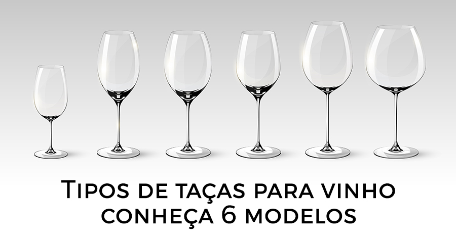 tipos de taças