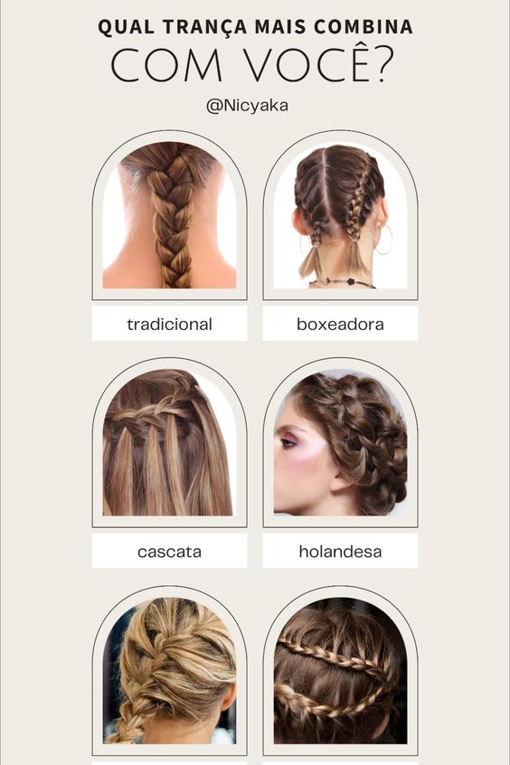 box braids vs trança nagô qual a diferença