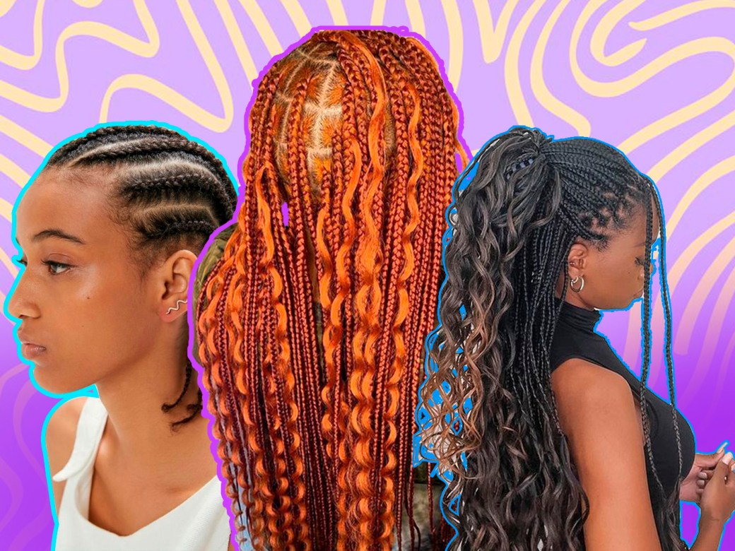 tipos de tranças braids