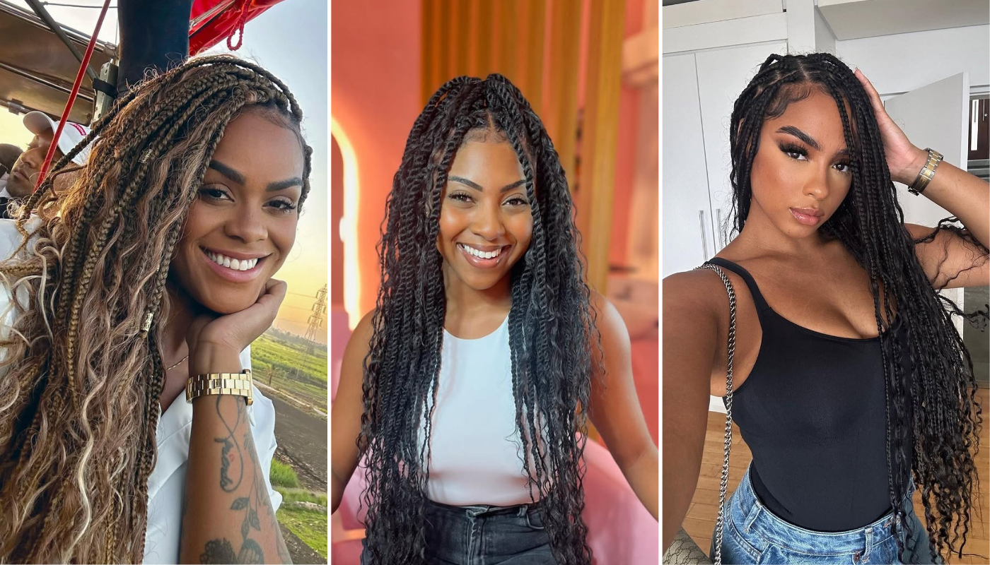tranças femininas para o dia a dia