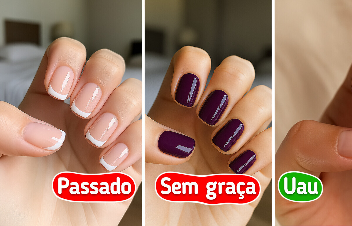 tipos de unhas naturais