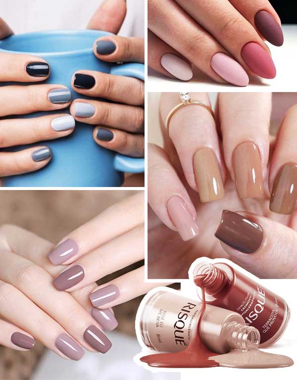 tipos de unhas naturais