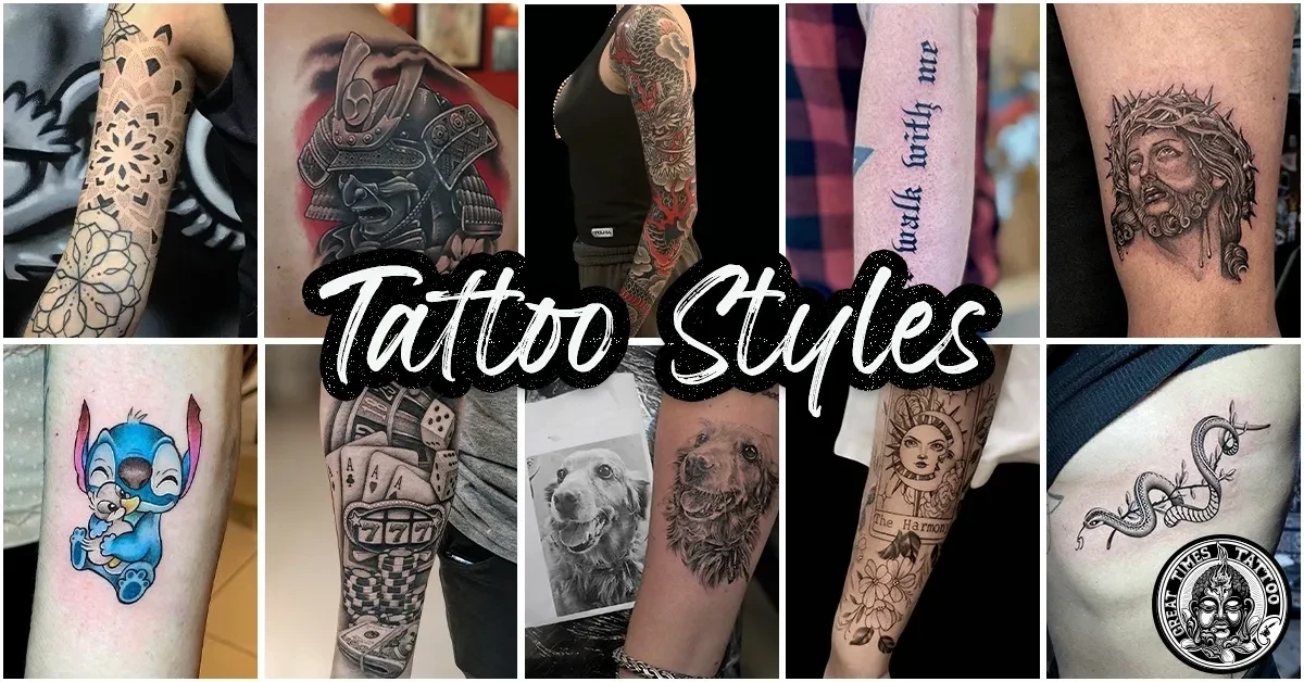 tipos de tatuagem para homens