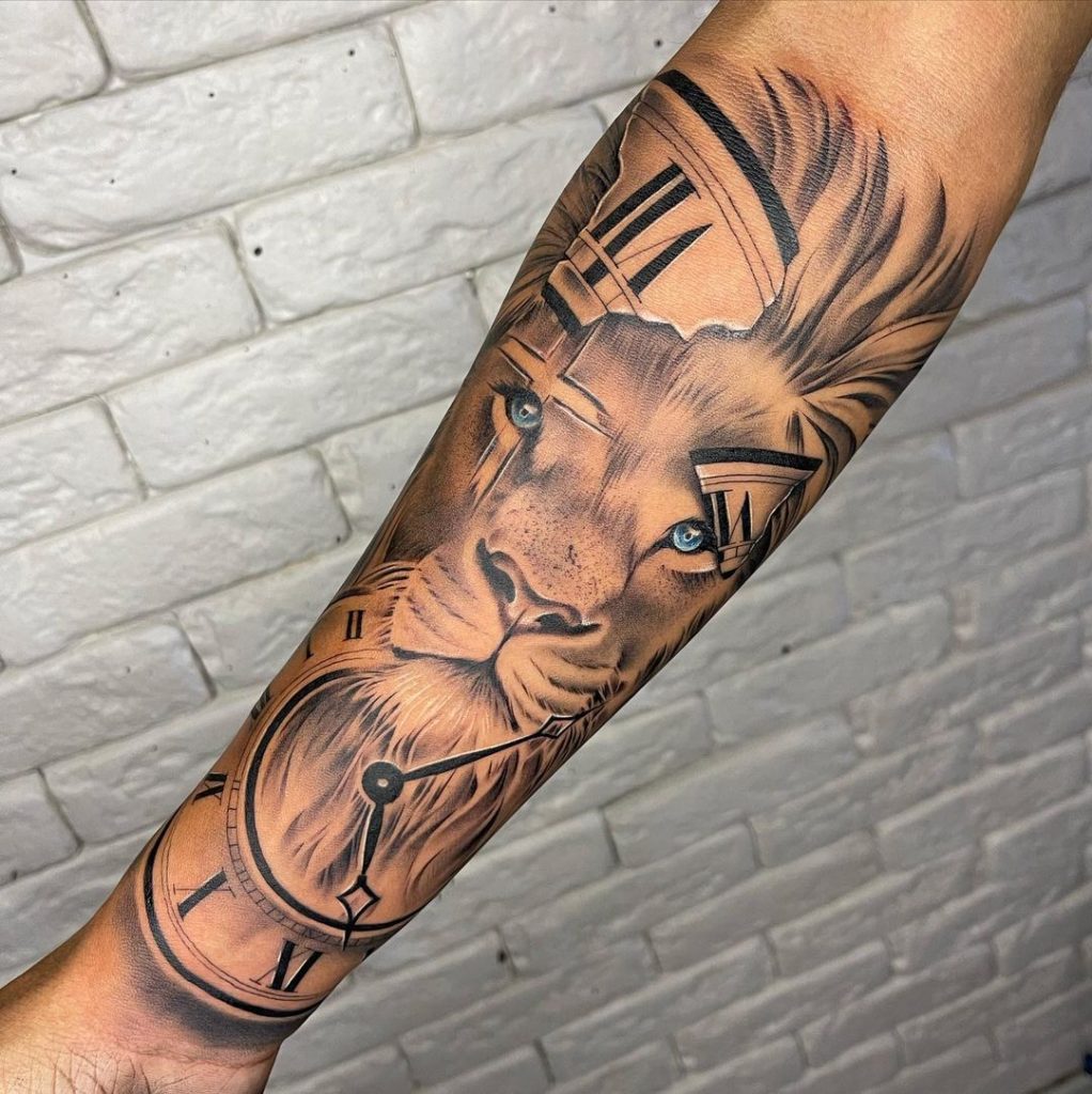 tatuagem sketch rosto