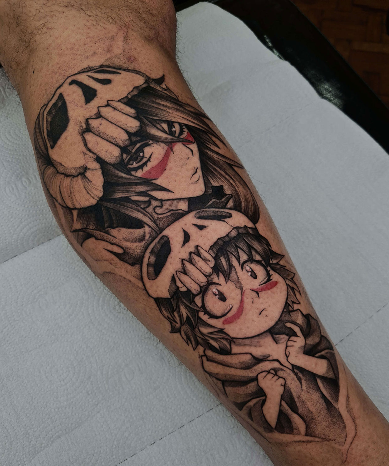 tatuagem aquarela delicada