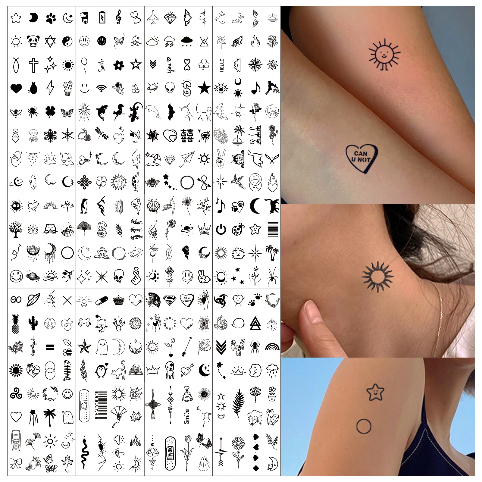 tatuagem geométrica braço