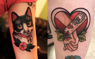 tatuagem old school significado