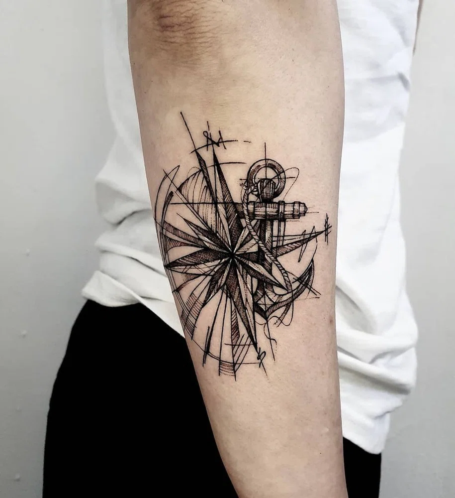 tatuagem aquarela delicada