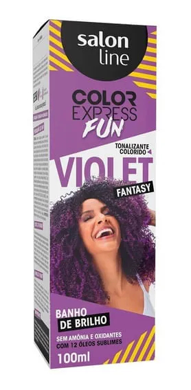 Tonalizante Roxo em Cabelos Loiros: Dicas para Não Chumbar os Fios