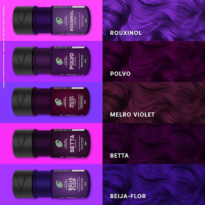 As Melhores Máscaras Tonalizantes Roxas para Cabelos Vibrantes e Saudáveis