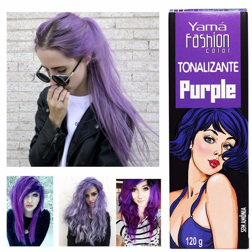 Como Escolher o Tom de Roxo Ideal para o Seu Nível de Descoloração