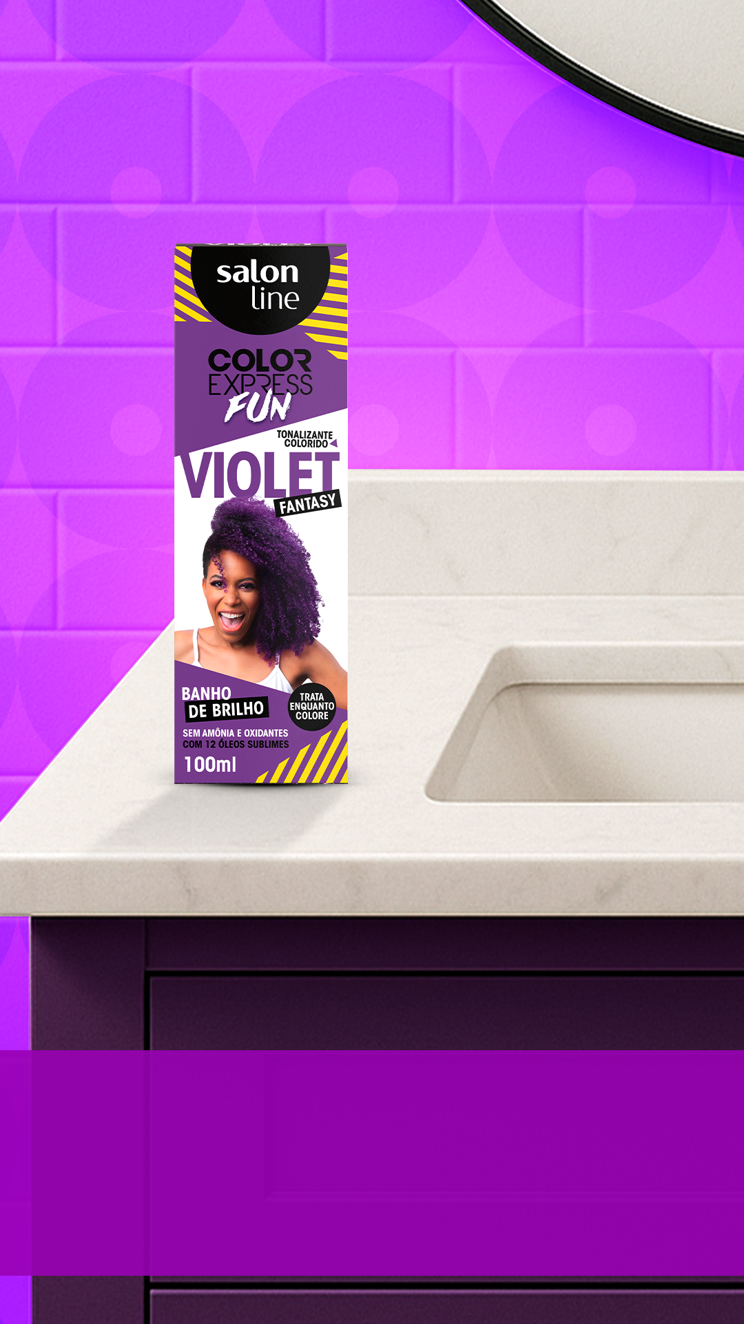 As Melhores Máscaras Tonalizantes Roxas para Cabelos Vibrantes e Saudáveis