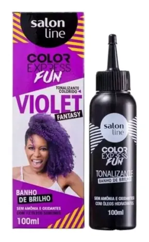 Manutenção do Cabelo Roxo: Produtos Essenciais e Rotina de Cuidados