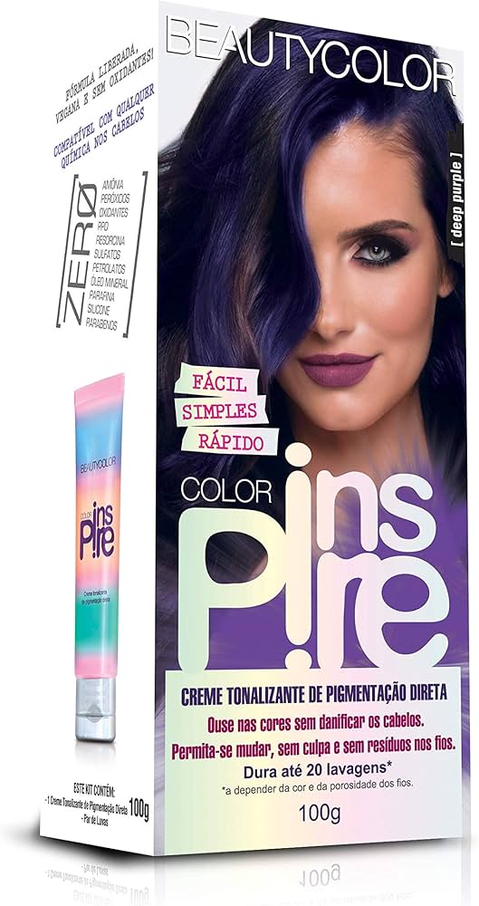 Tonalizante Roxo em Cabelos Loiros: Dicas para Não Chumbar os Fios